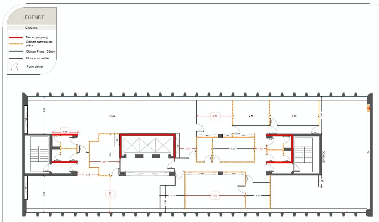 Bureau Bordeaux 600m² Location bureau Bordeaux Gironde OLBUR2529891 3